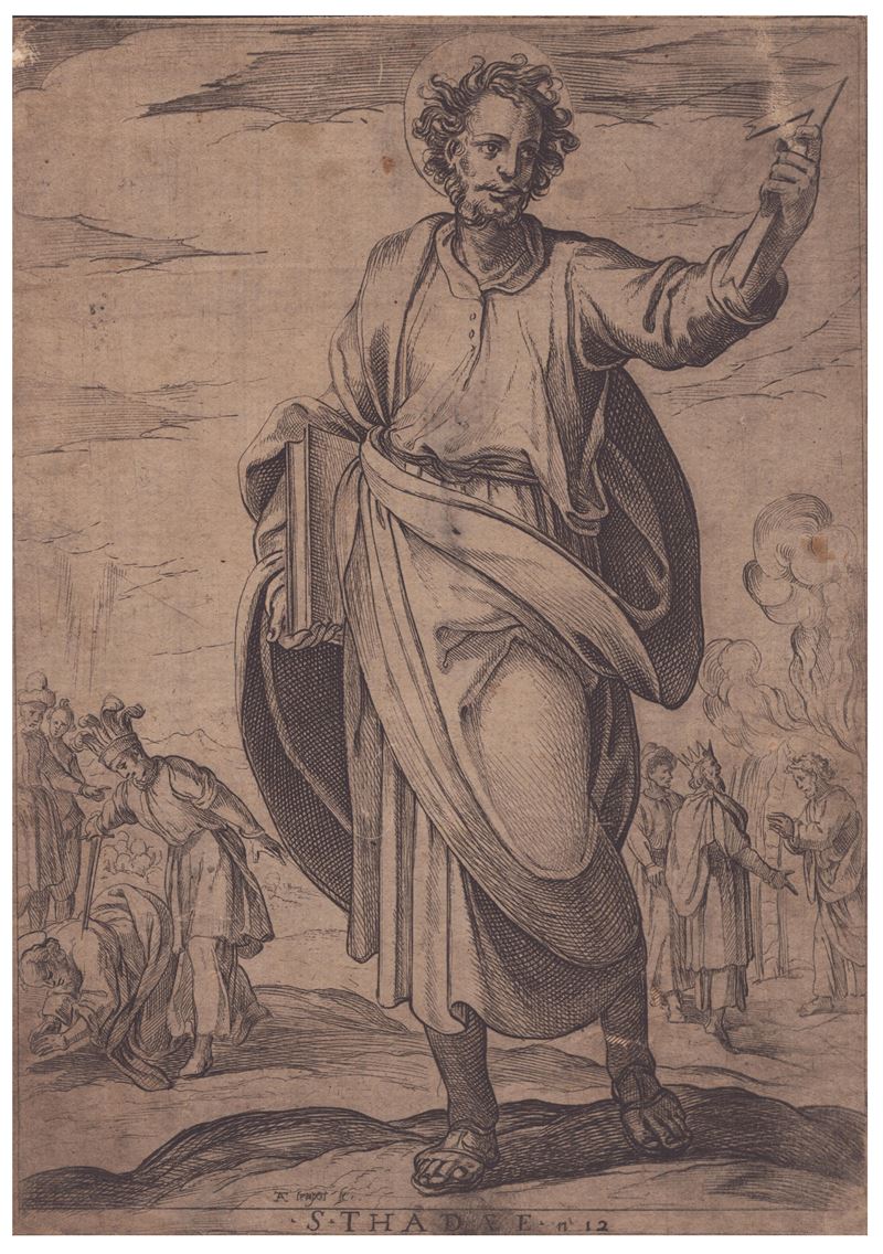 Antonio Tempesta - Giuda Taddeo