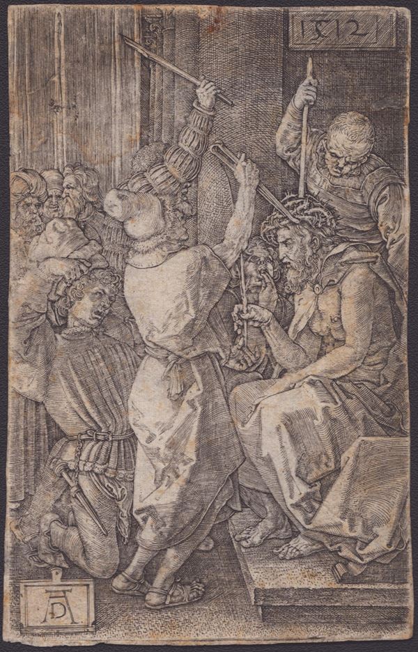 Albrecht Durer - Christ Crowned with Thorns