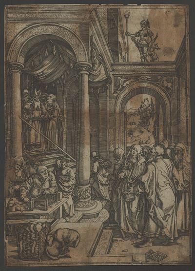 La Presentazione della Madonna al Tempio