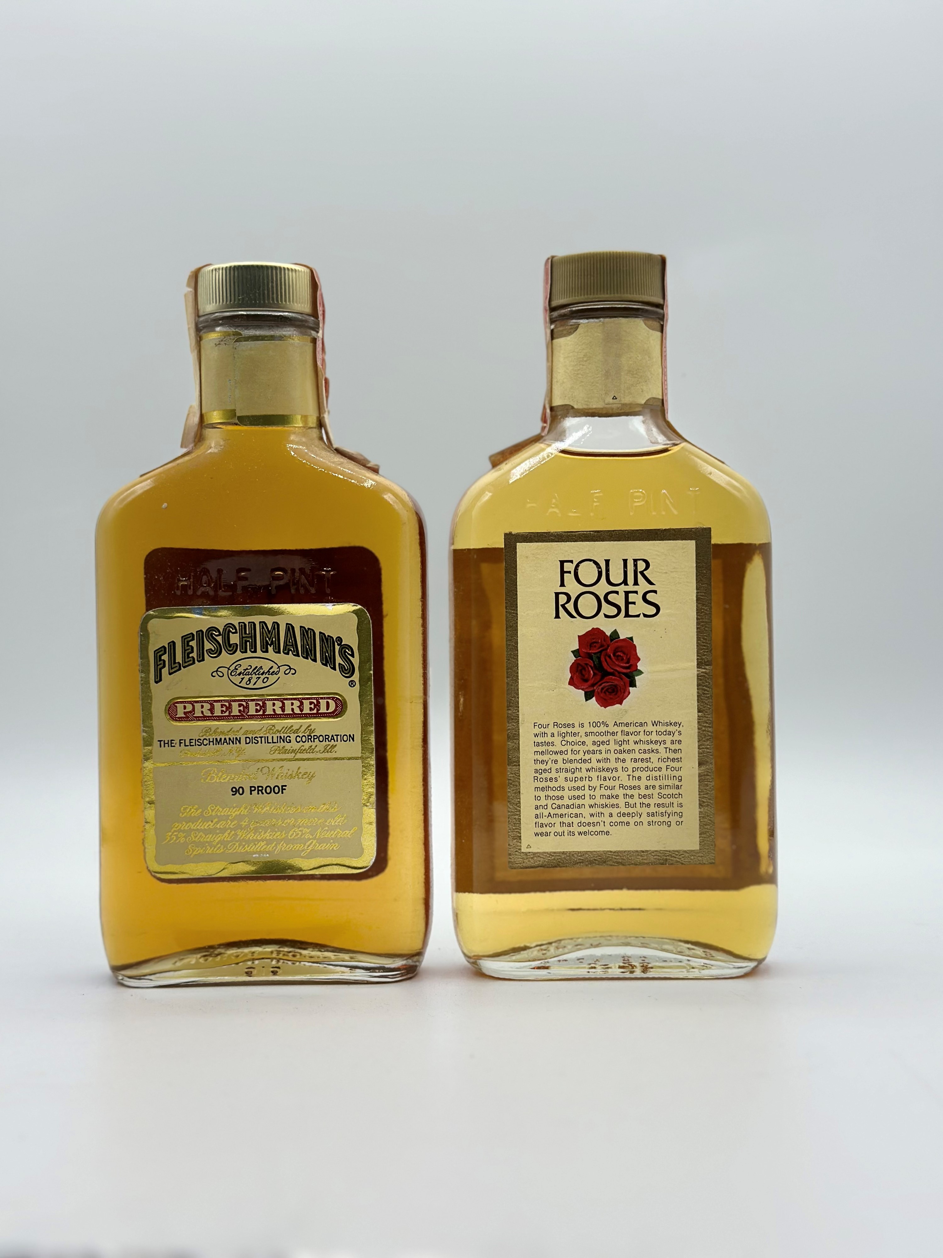 Fleischmann's - Four Roses
