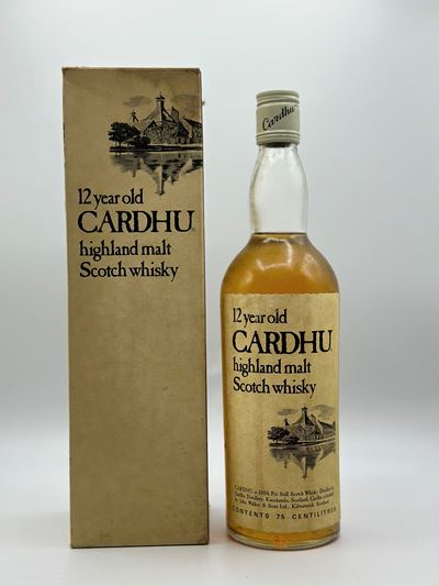 Cardhu Highland Malt Scotch Whisky 12 Years Old