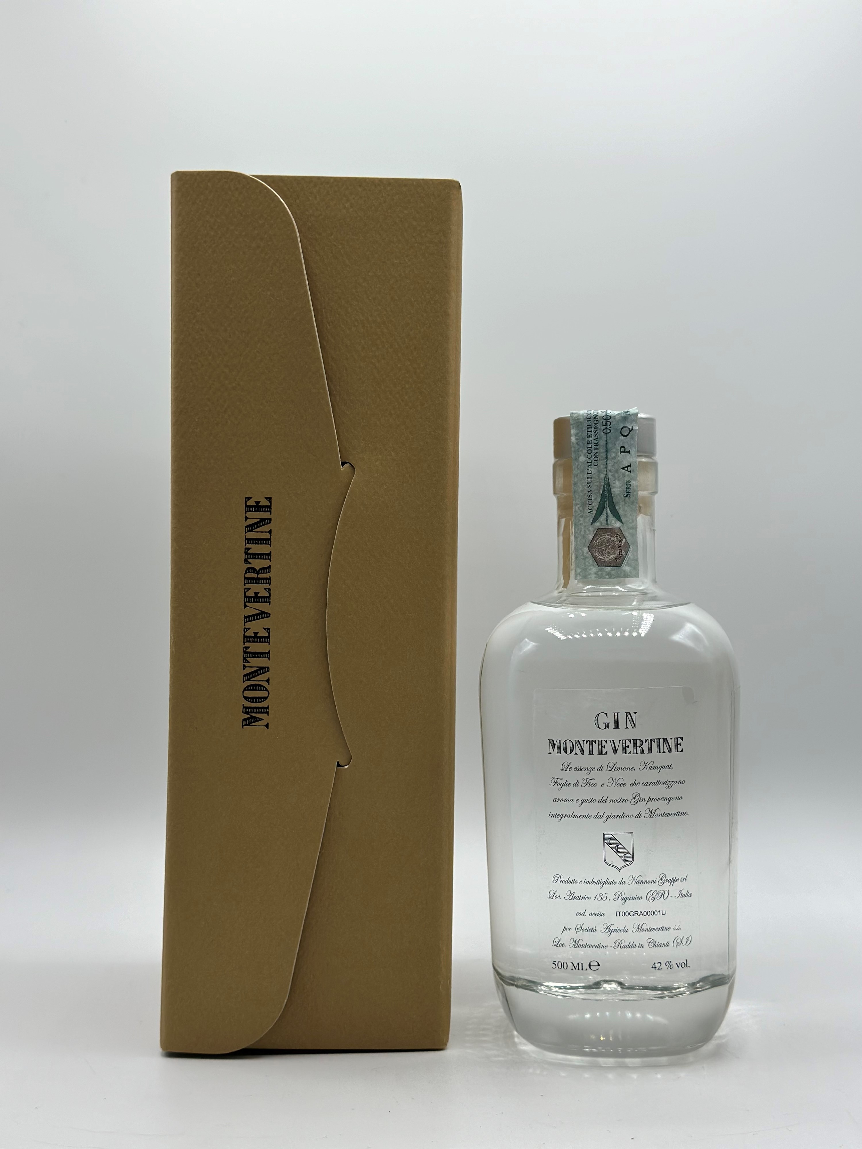 Montevertine Italian Dry Gin