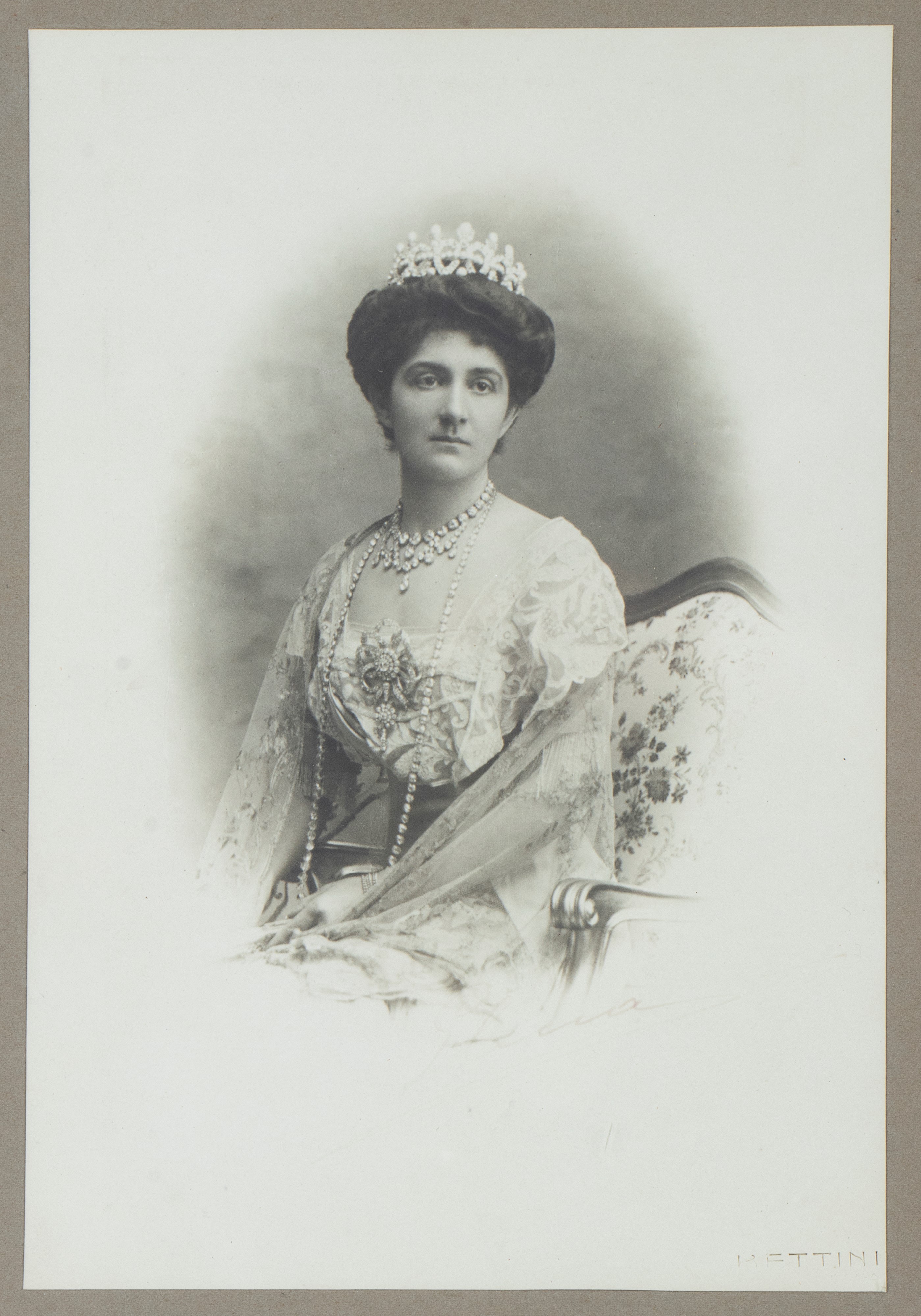 Regina Elena, del Montenegro (cettigne, 8 Gennaio 1873 – Montpellier, 28 Novembre 1952)