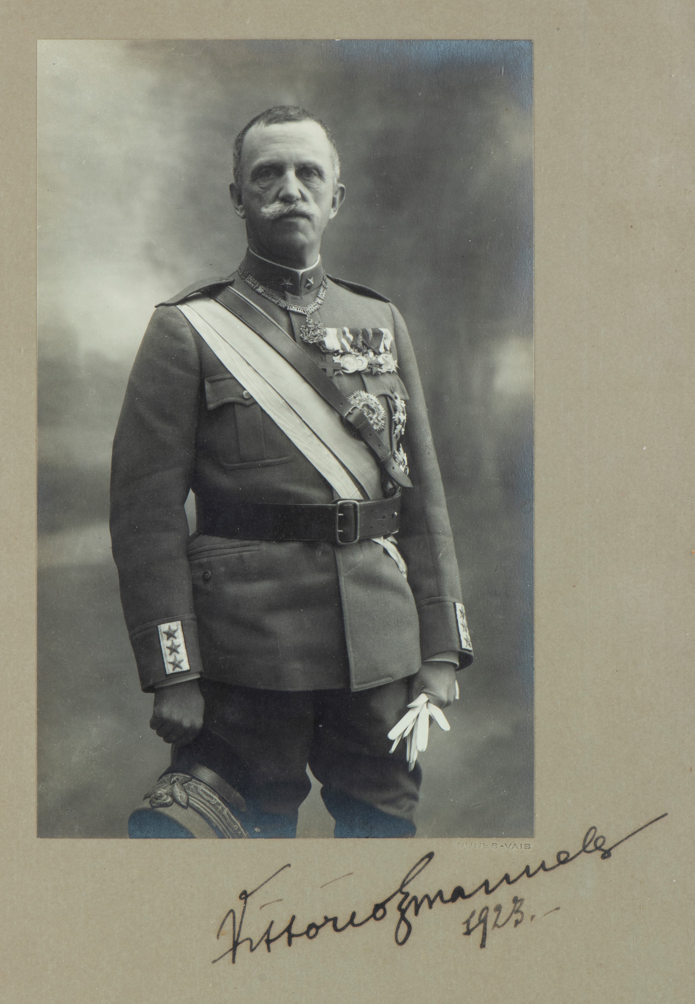 Re Vittorio Emanuele III , (vittorio Emanuele Ferdinando Maria Gennaro di Savoia; Napoli, 11 Nove...