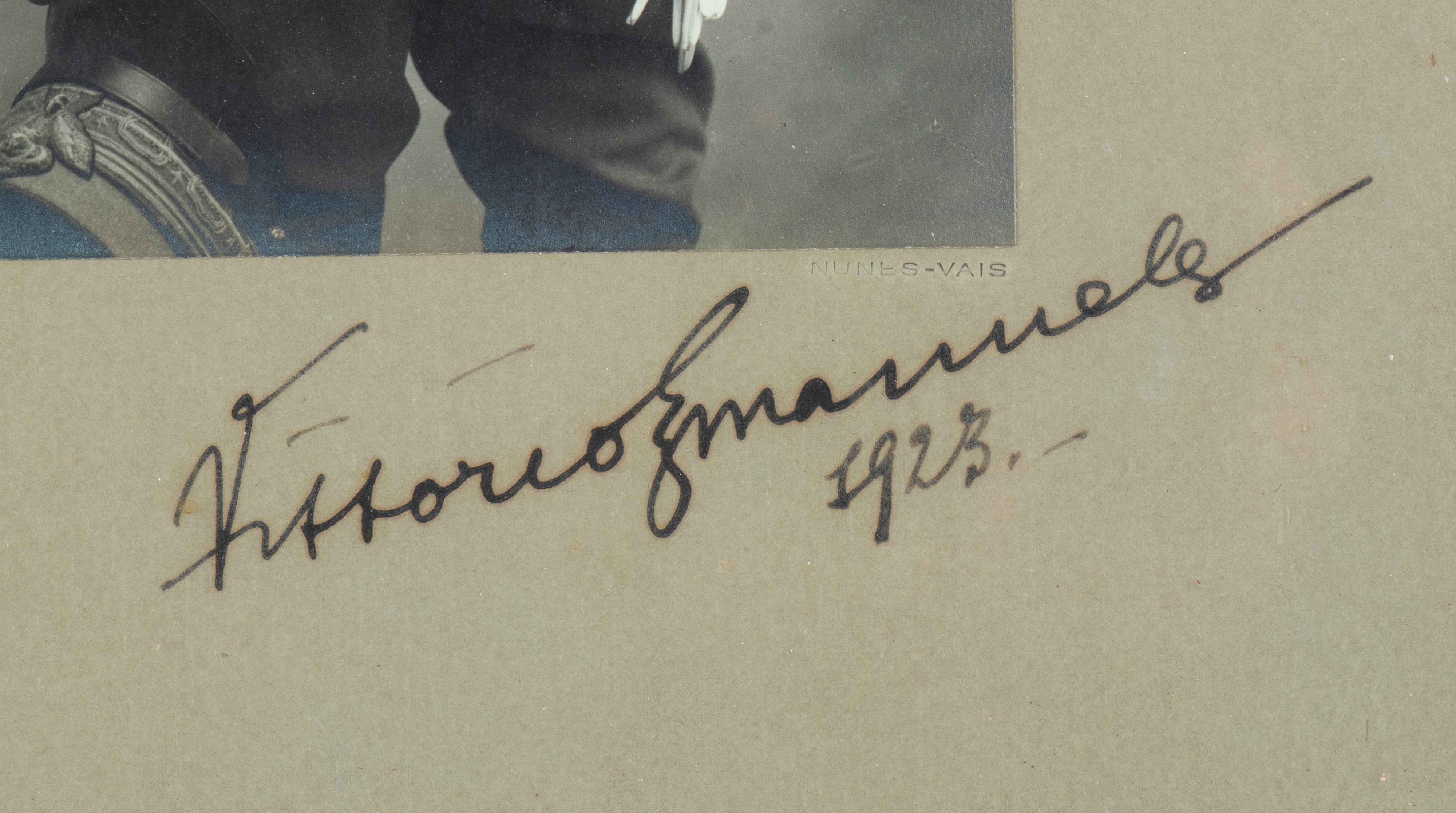 Re Vittorio Emanuele III , (vittorio Emanuele Ferdinando Maria Gennaro di Savoia; Napoli, 11 Nove...
