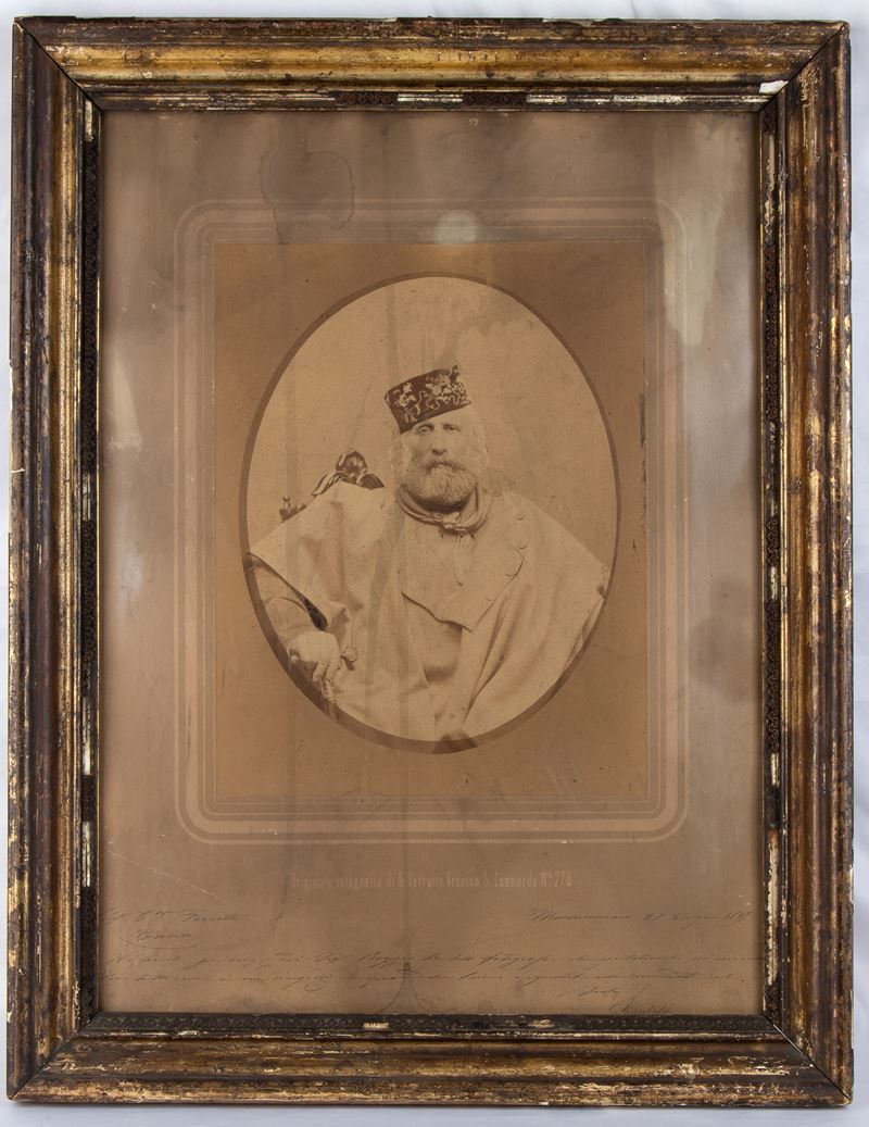 Garibaldi, Giuseppe (nizza, 4 Luglio 1807 – Caprera, 2 Giugno 1882)