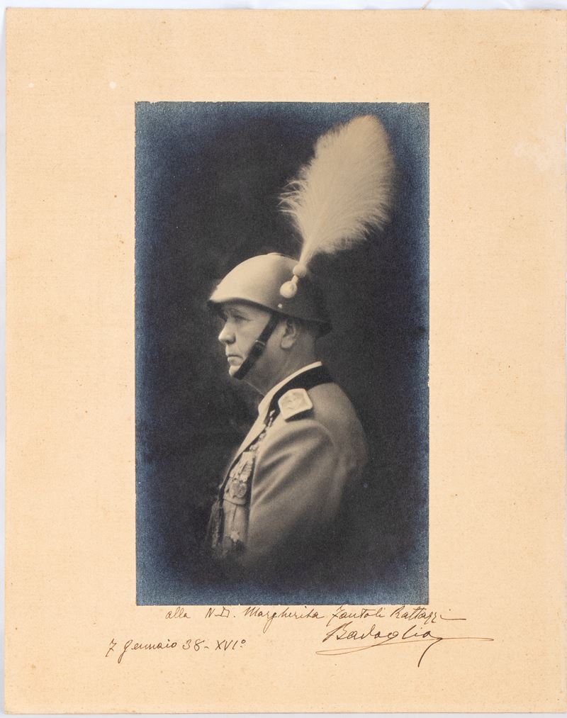 Badoglio, Pietro (grazzano Monferrato, 28 Settembre 1871 – Grazzano Badoglio, 1º Novembre 1956)