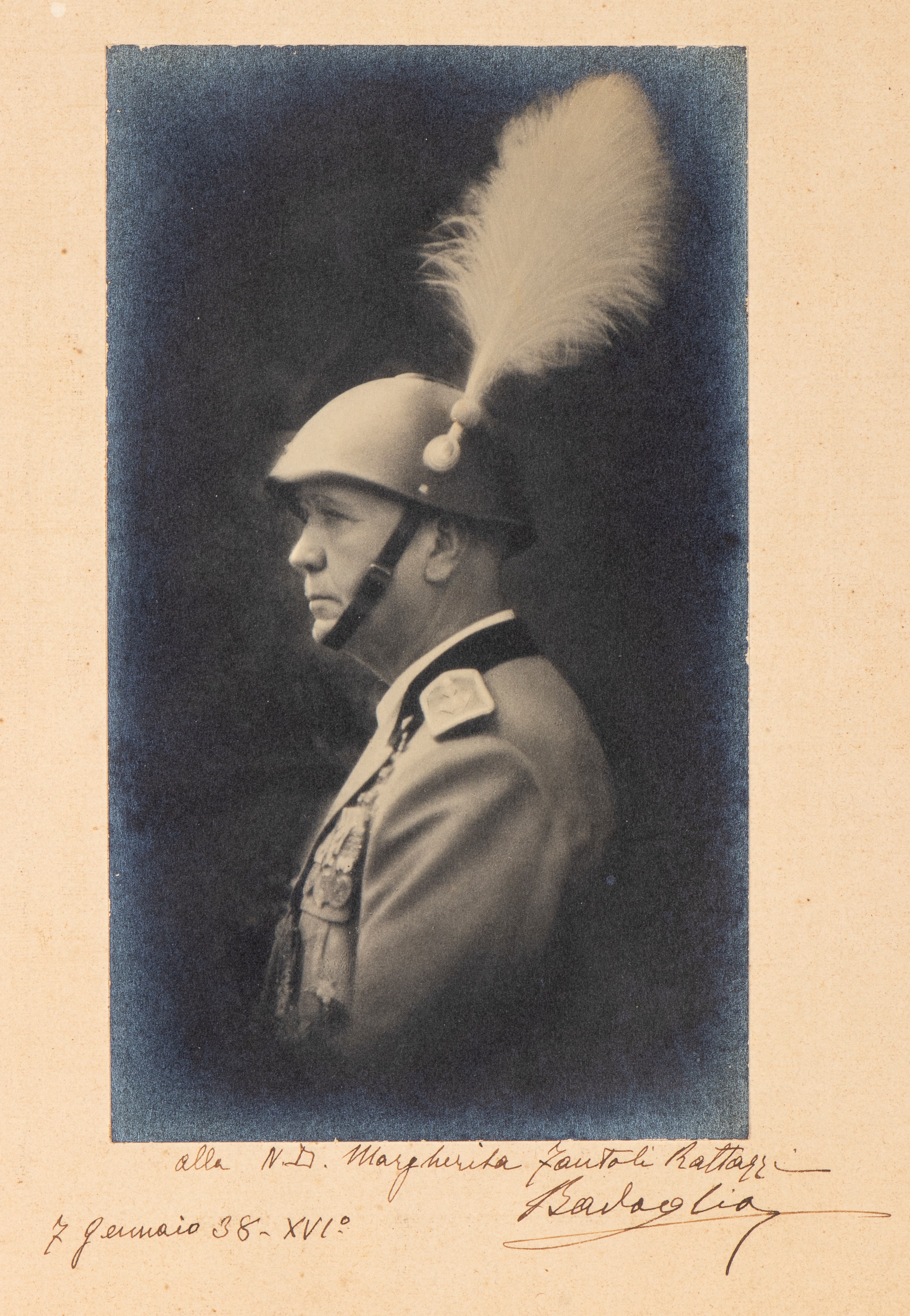 Badoglio, Pietro (grazzano Monferrato, 28 Settembre 1871 – Grazzano Badoglio, 1º Novembre 1956)