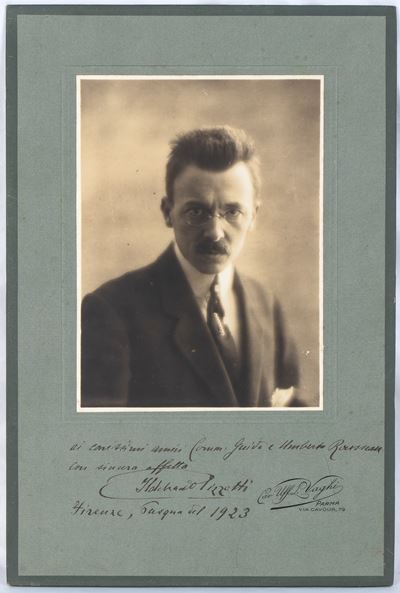 Pizzetti, Ildebrando (parma, 20 Settembre 1880 – Roma, 13 Febbraio 1968)