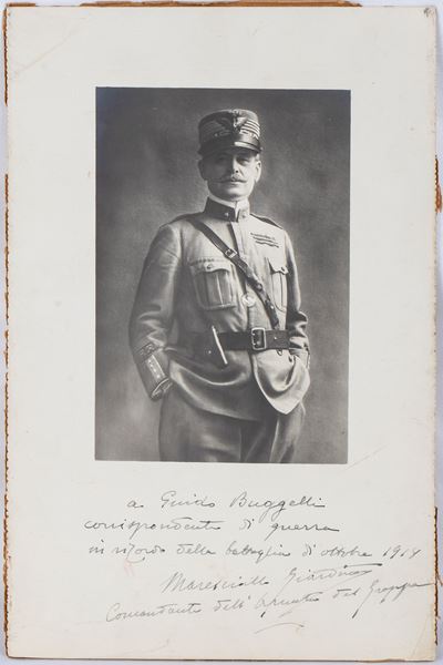 Giardino, Gaetano - Maresciallo D'italia (montemagno, 24 Gennaio 1864 – Torino, 21 Novembre 1935)