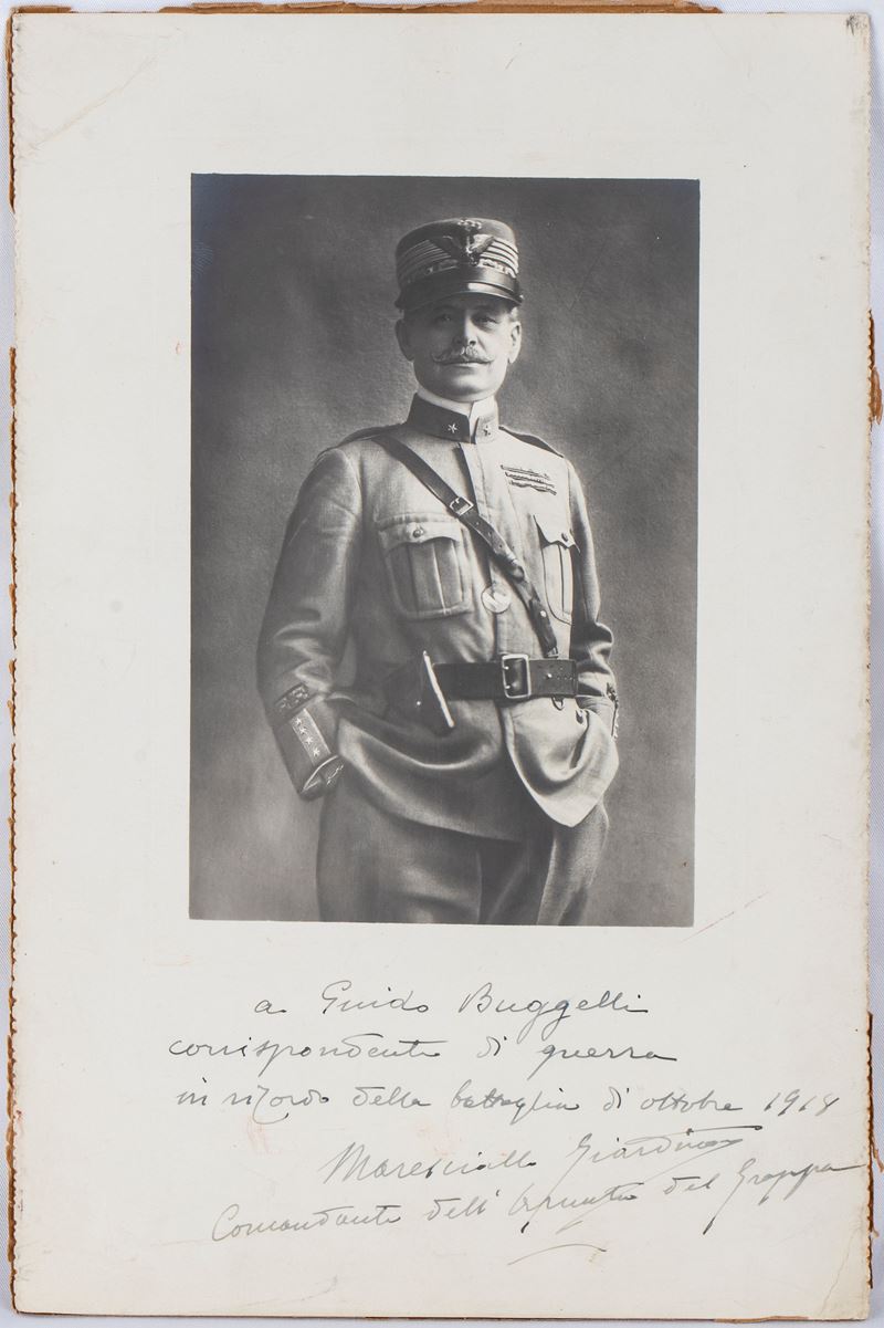 Giardino, Gaetano - Maresciallo D'italia (montemagno, 24 Gennaio 1864 – Torino, 21 Novembre 1935)