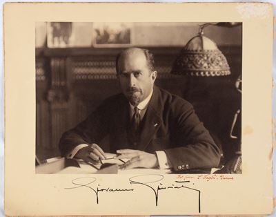 Giuriati, Giovanni (venezia, 4 Agosto 1876 – Roma, 6 Maggio 1970)