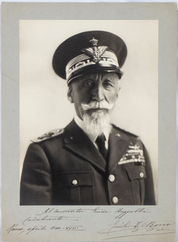 De Bono, Emilio - Maresciallo d'Italia (Cassano d'Adda, 19 marzo 1866 – Verona, 11 gennaio 1944)