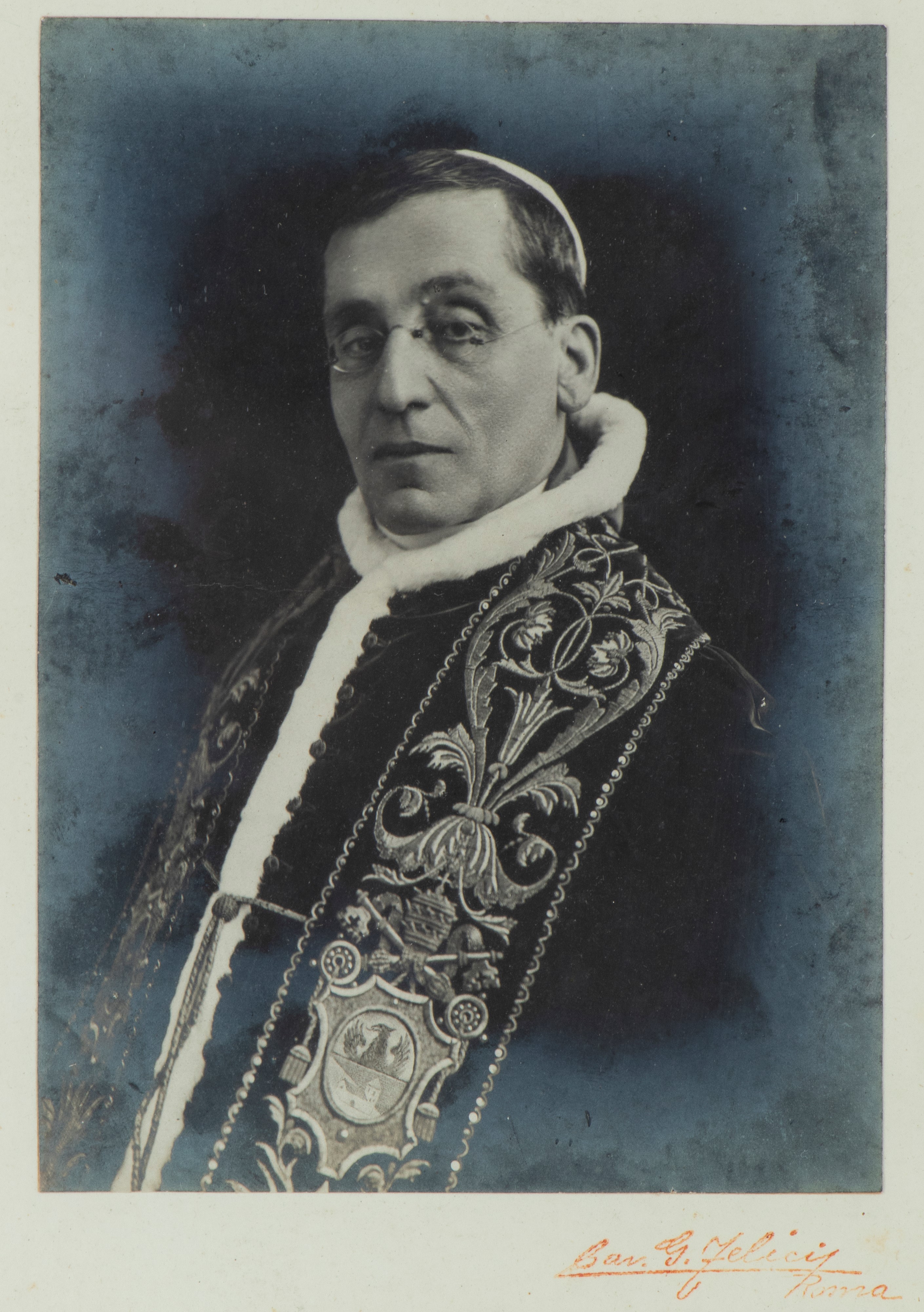 Papa Benedetto XV (giacomo Paolo Giovanni Battista della Chiesa; Genova, 21 Novembre 1854 – Roma,...