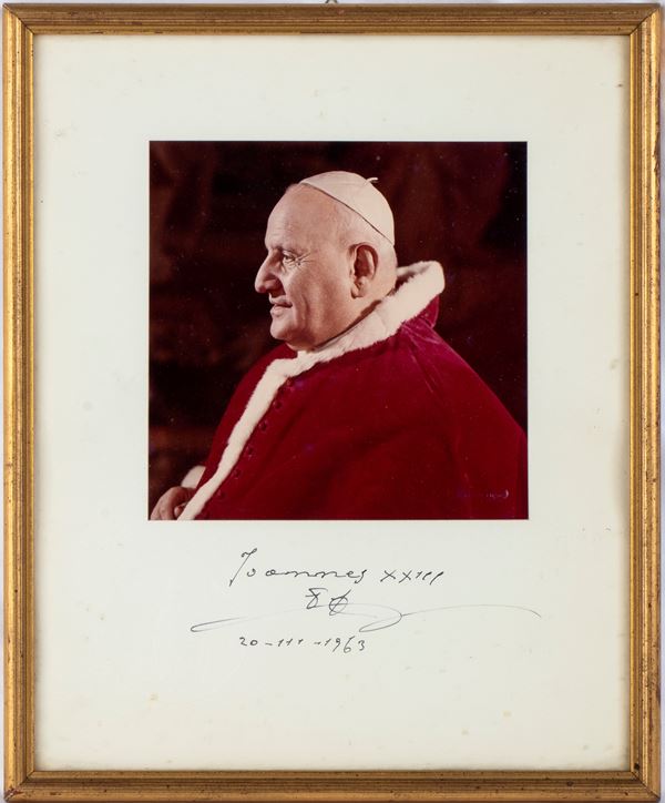 Papa Giovanni XXIII (Angelo Giuseppe Roncalli - Sotto il Monte, 25 novembre 1881 – Città del Vaticano, 3 giugno 1963)