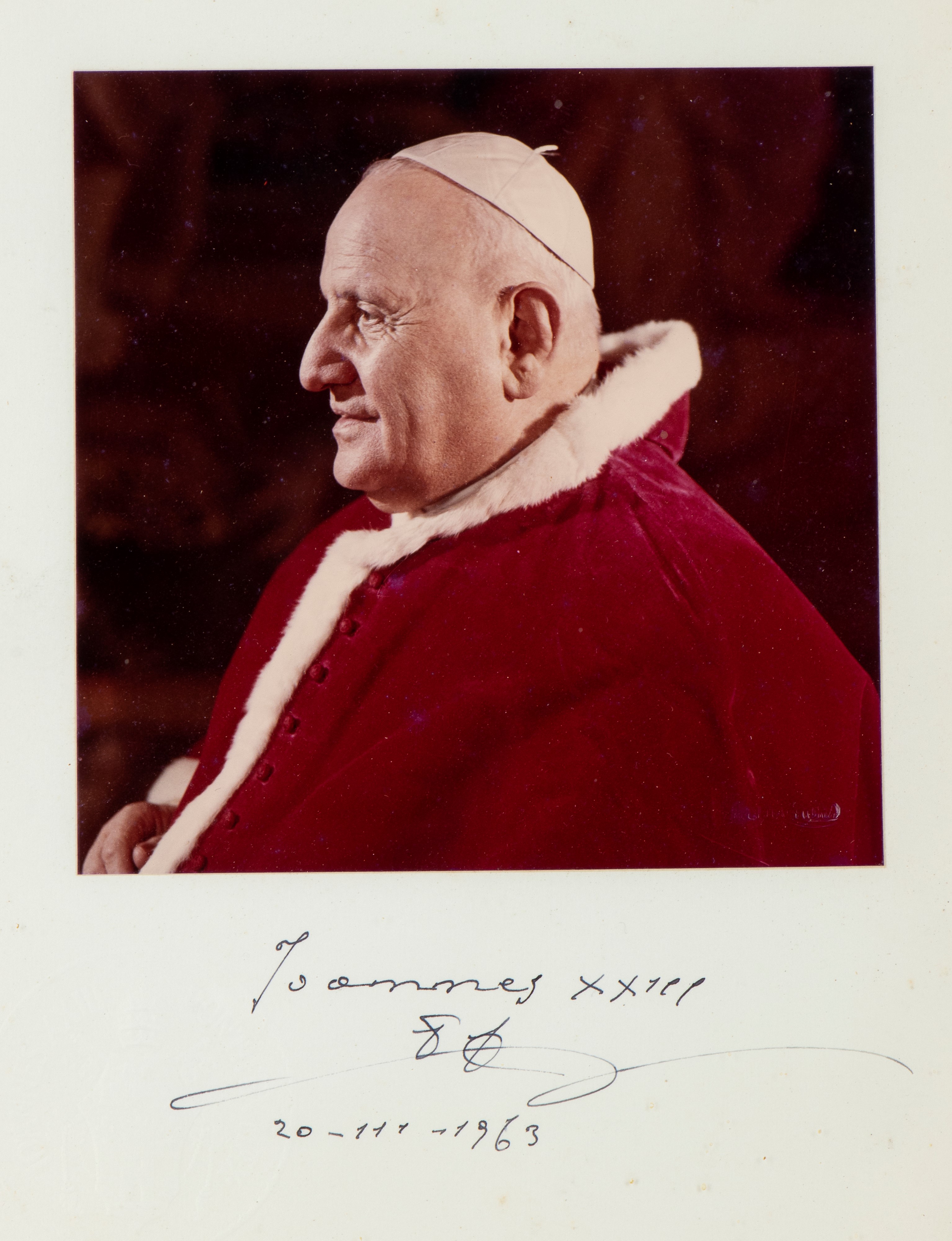 Papa Giovanni XXIII (angelo Giuseppe Roncalli - Sotto il Monte, 25 Novembre 1881 – Città del Vati...