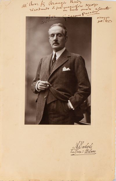 Puccini, Giacomo (lucca, 22 Dicembre 1858 – Bruxelles, 29 Novembre 1924)