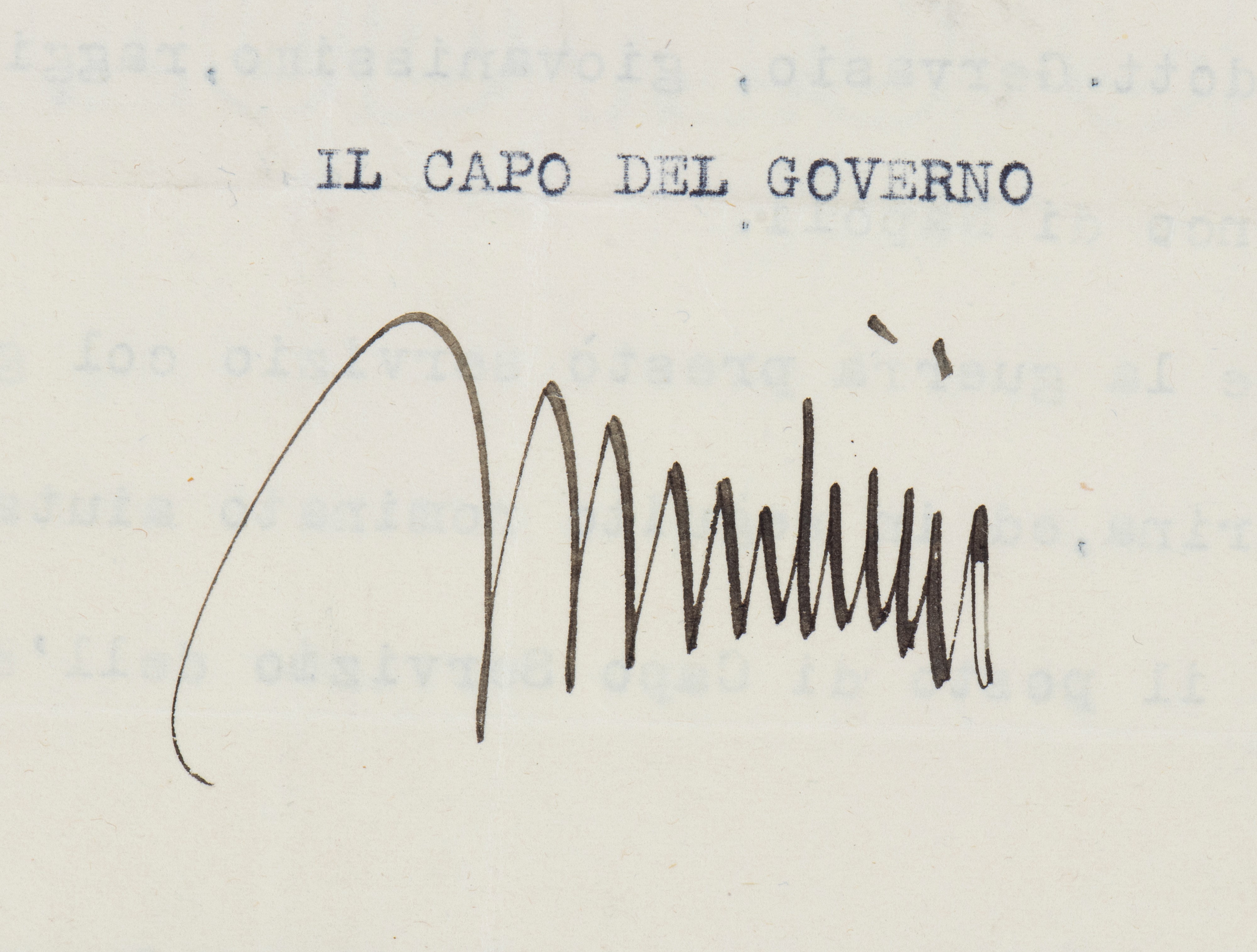 Mussolini, Benito (dovia di Predappio 1883 - Giulino di Mezzegra, Dongo, 1945