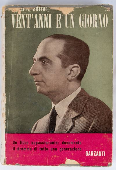 Bottai, Giuseppe (roma, 3 Settembre 1895 – Roma, 9 Gennaio 1959)