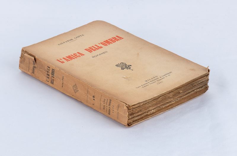 Gotta, Salvator (montalto Dora, 18 Maggio 1887 – Rapallo, 7 Giugno 1980)