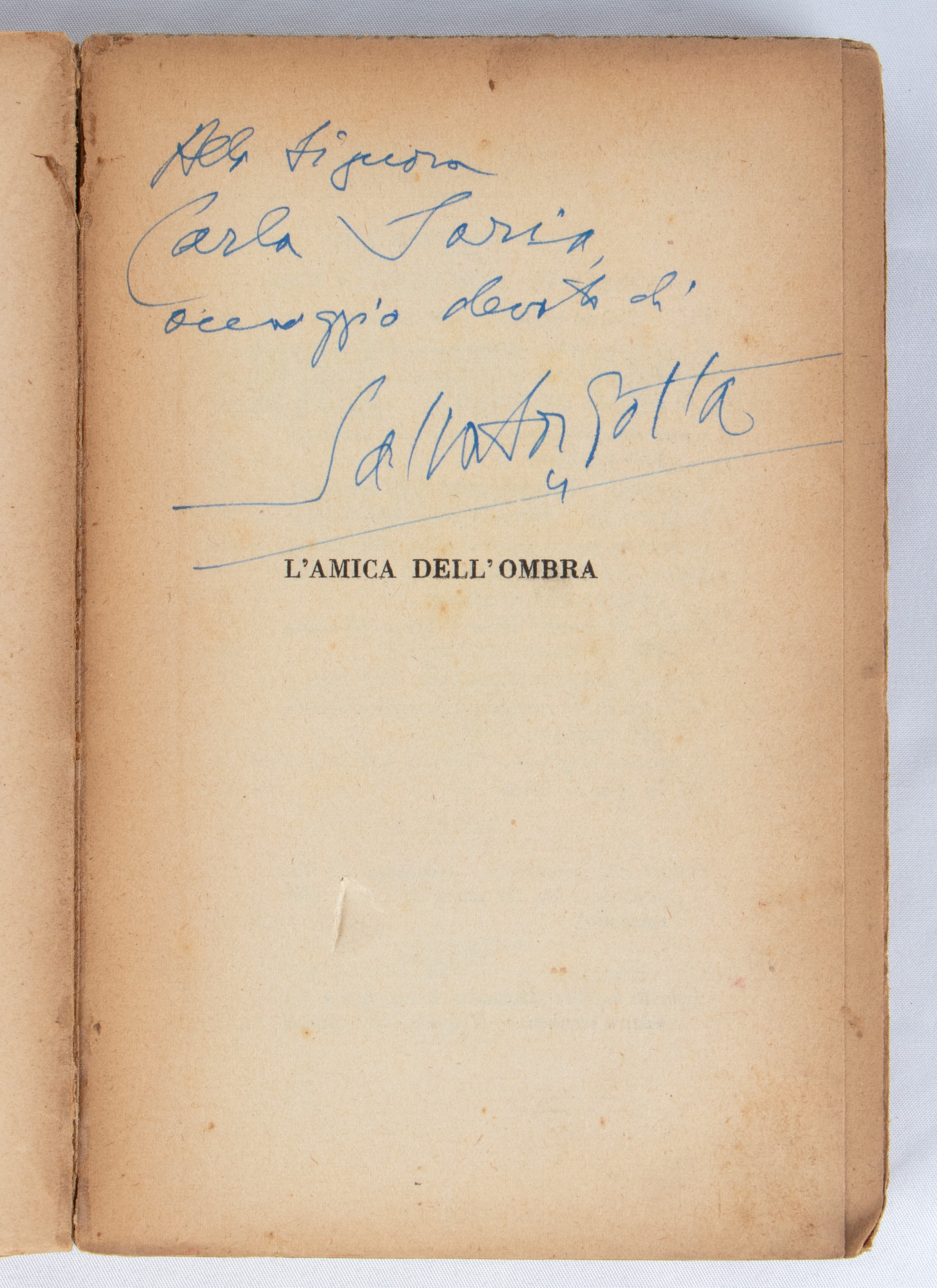 Gotta, Salvator (montalto Dora, 18 Maggio 1887 – Rapallo, 7 Giugno 1980)