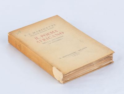 Marinetti, Filippo Tommaso (alessandria D'egitto, 22 Dicembre 1876 – Bellagio, 2 Dicembre 1944)