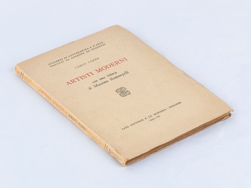 Carrà, Carlo (quargnento, 11 Febbraio 1881 – Milano, 13 Aprile 1966)