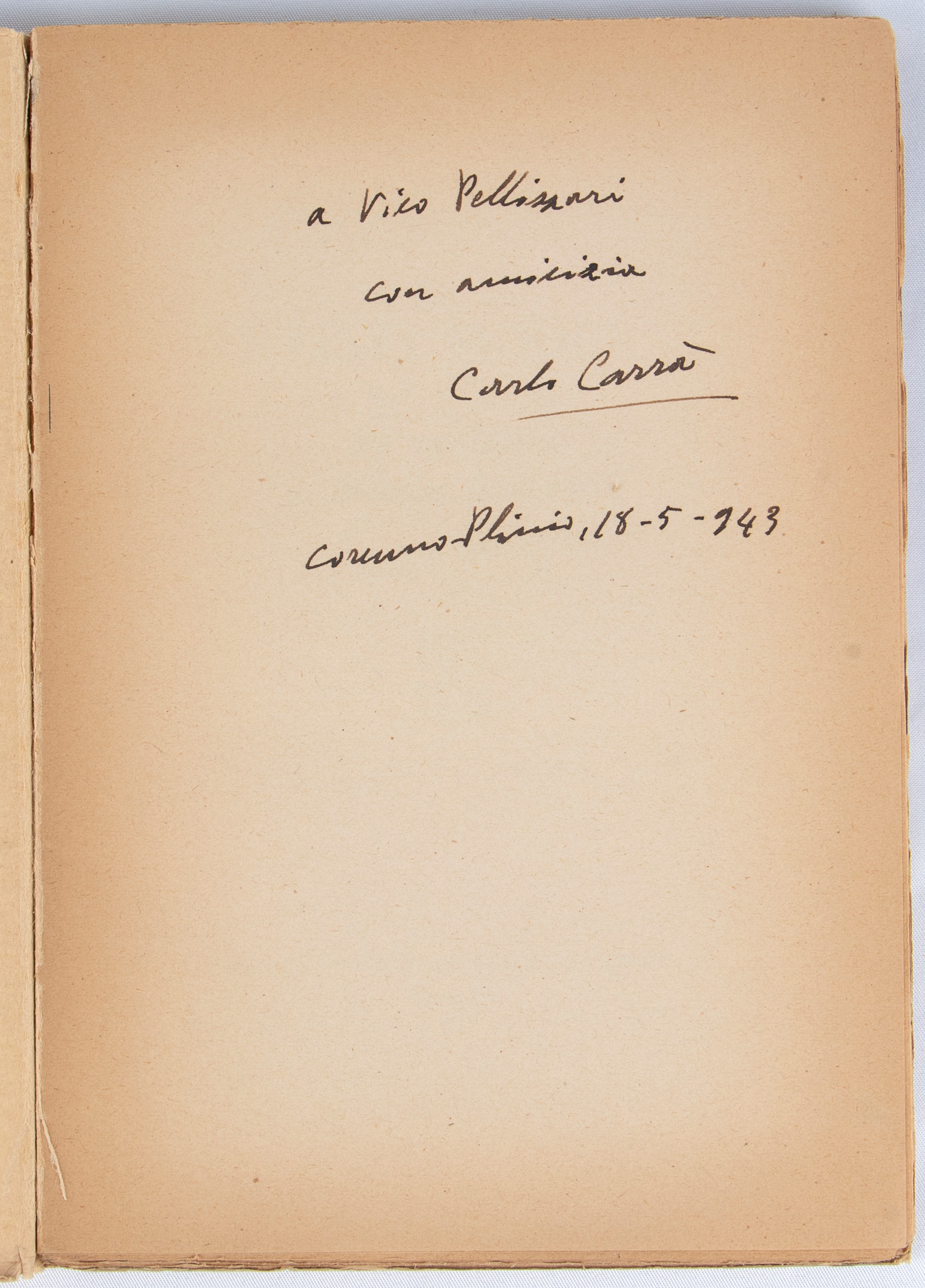 Carrà, Carlo (quargnento, 11 Febbraio 1881 – Milano, 13 Aprile 1966)
