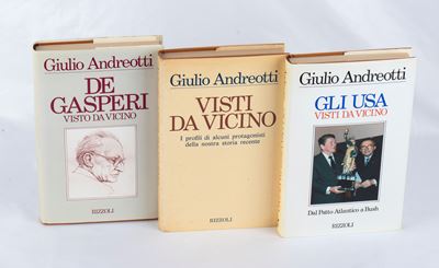Andreotti, Giulio (roma, 14 Gennaio 1919 – Roma, 6 Maggio 2013)