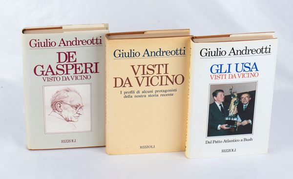 Andreotti, Giulio (Roma, 14 gennaio 1919 – Roma, 6 maggio 2013)