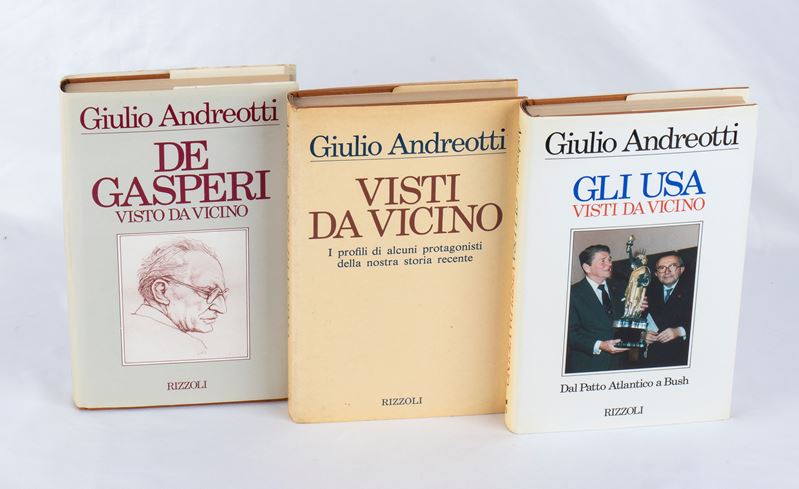 Andreotti, Giulio (roma, 14 Gennaio 1919 – Roma, 6 Maggio 2013)