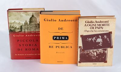 Andreotti, Giulio (roma, 14 Gennaio 1919 – Roma, 6 Maggio 2013)