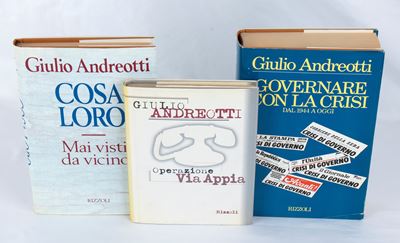 Andreotti, Giulio (roma, 14 Gennaio 1919 – Roma, 6 Maggio 2013)