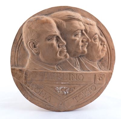 Bellettini, Terracotta Tripartito , Asse 1940