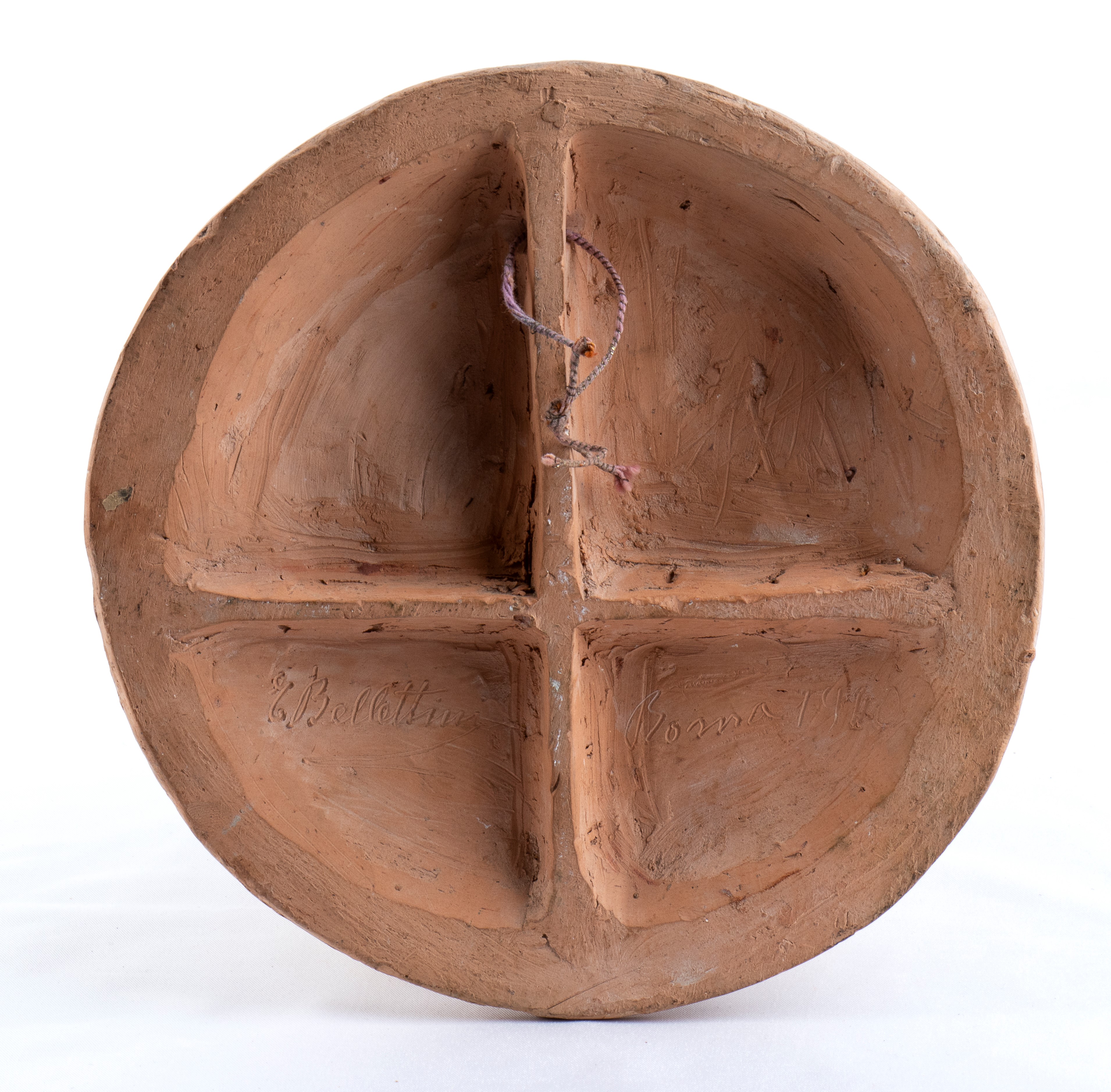Bellettini, Terracotta Tripartito , Asse 1940