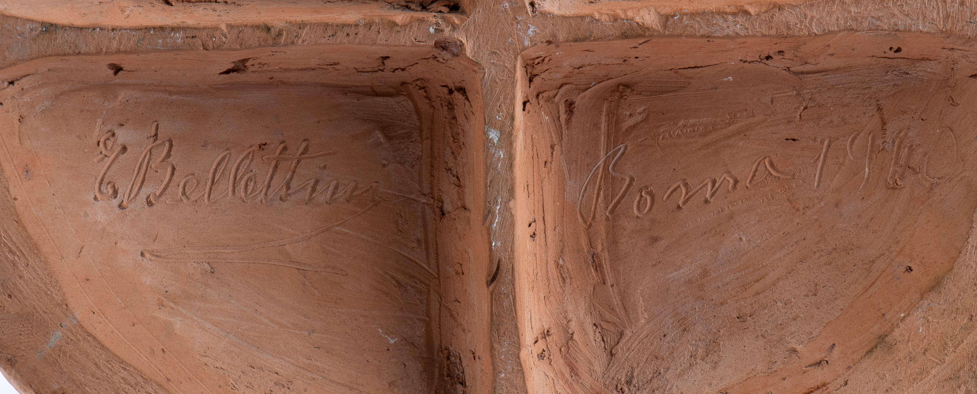 Bellettini, Terracotta Tripartito , Asse 1940