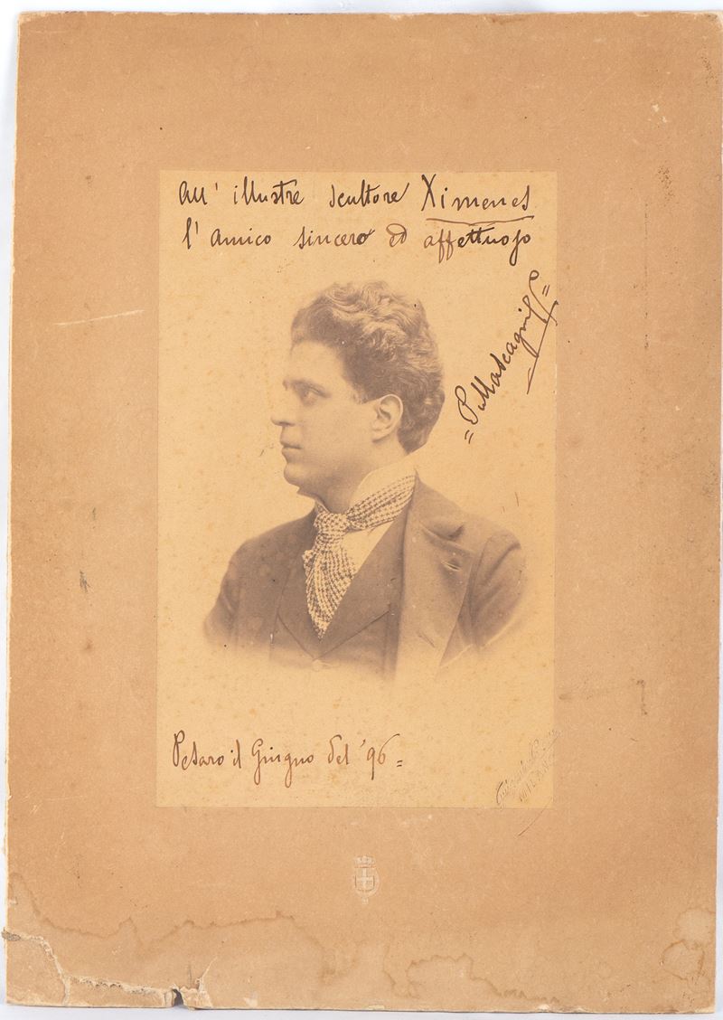 Mascagni, Pietro (livorno, 7 Dicembre 1863 – Roma, 2 Agosto 1945)
