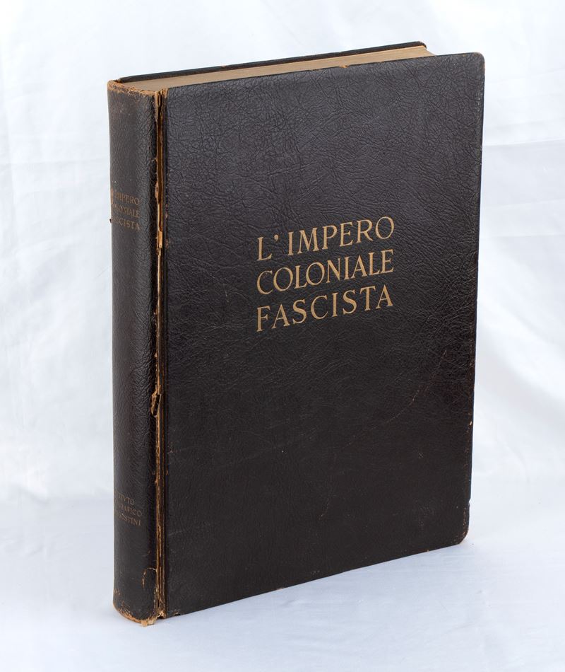 Giordano, Mario - L'impero Coloniale Fascista - 1936