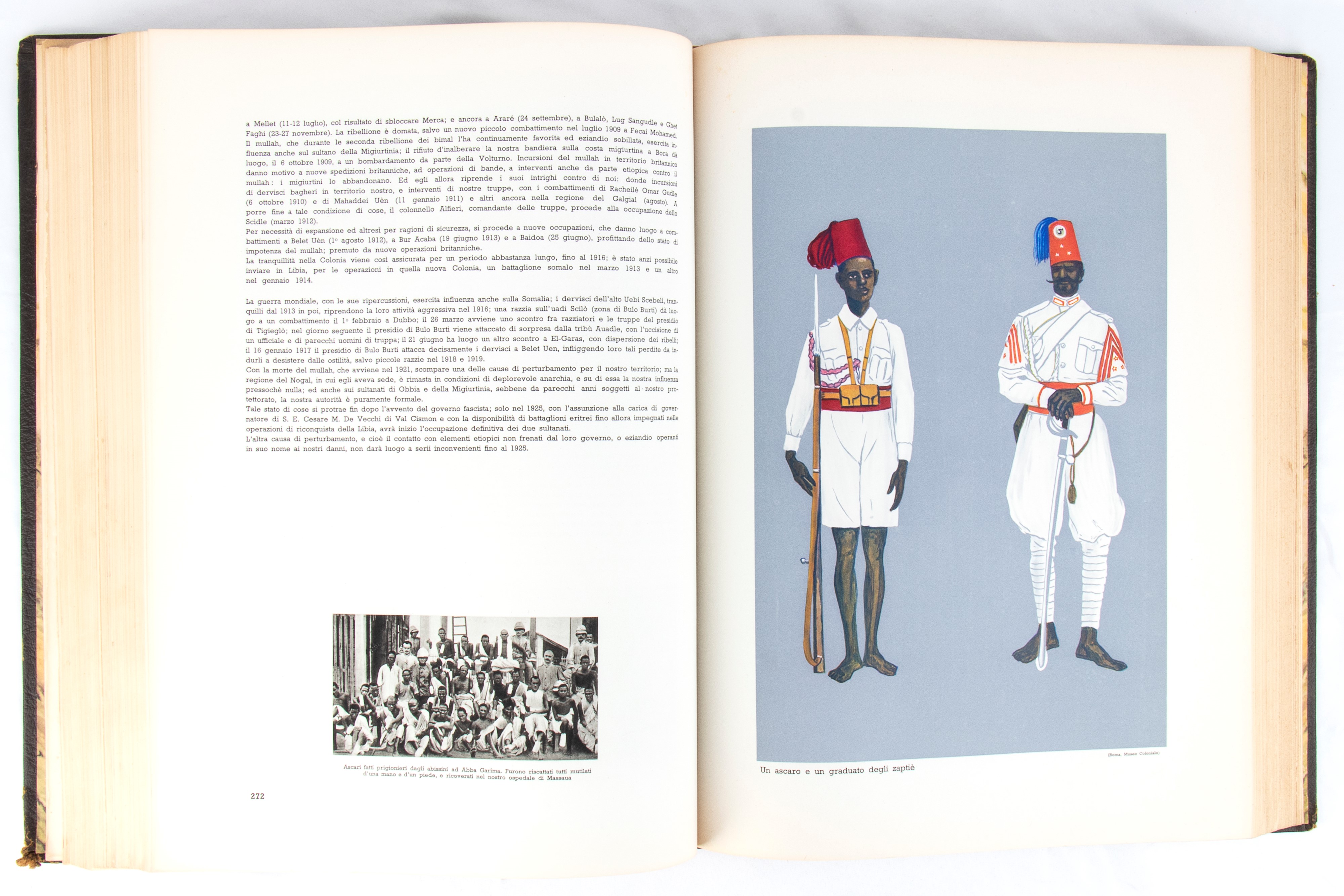 Giordano, Mario - L'impero Coloniale Fascista - 1936