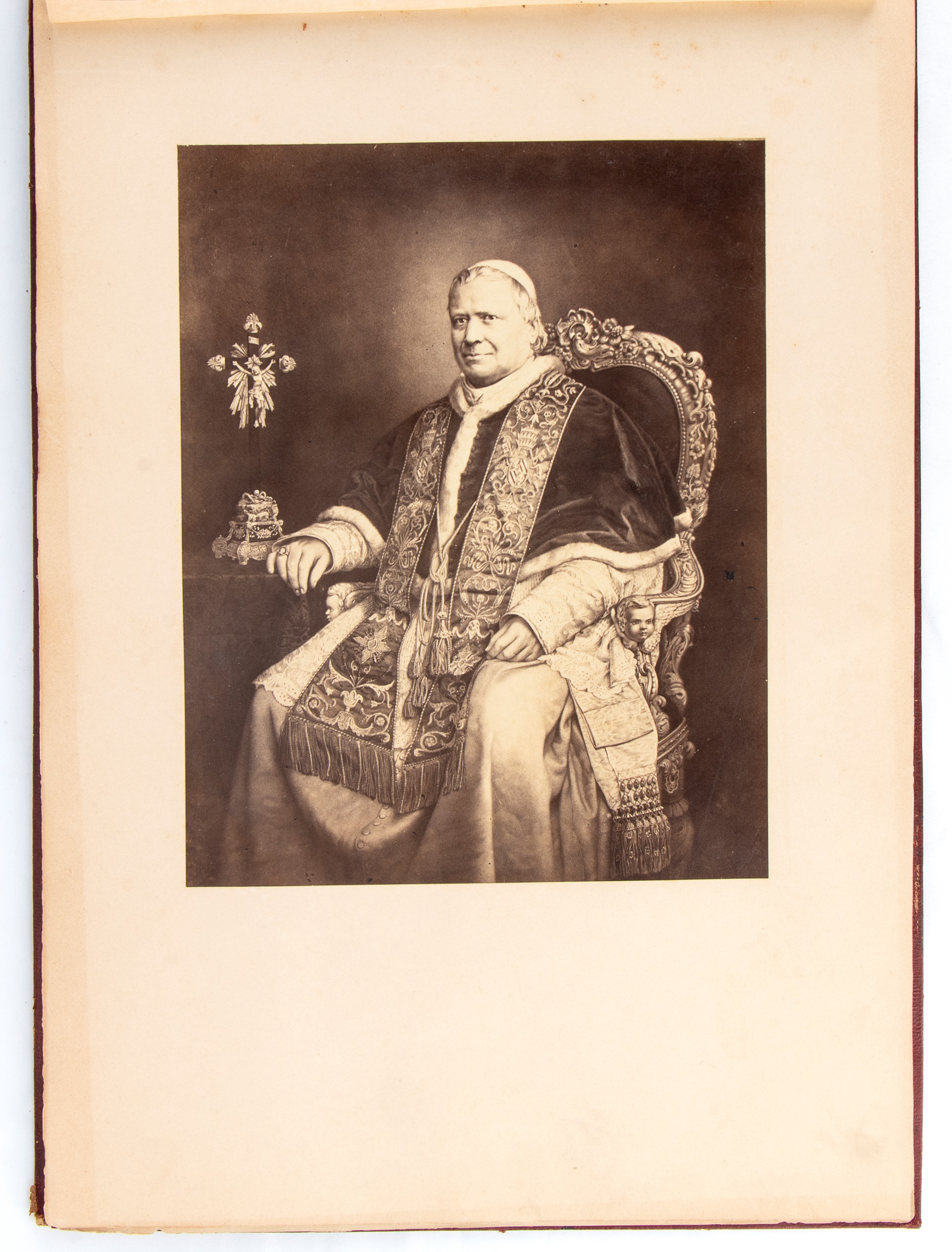 Papa Pio IX (giovanni Mastai-ferretti; Senigallia, 13 Maggio 1792 – Roma, 7 Febbraio 1878) - Viag...