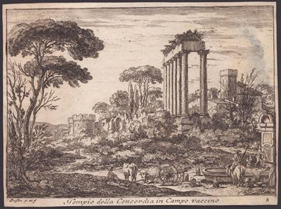 Tempio della Concordia in Campo Vaccino