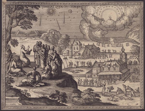 Pieter van der Borcht - Mount of Olives (Matthew 24)