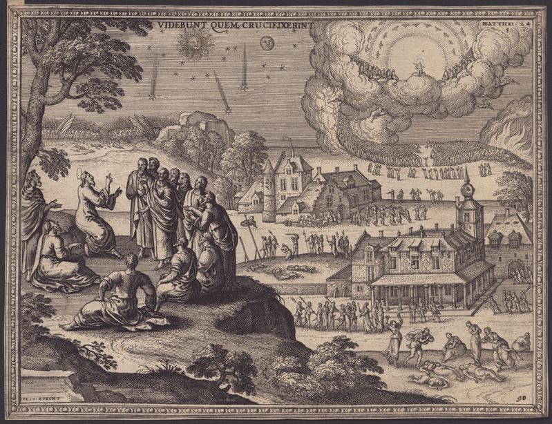 Pieter Van Der Borcht - Monte degli Olive (matteo 24)