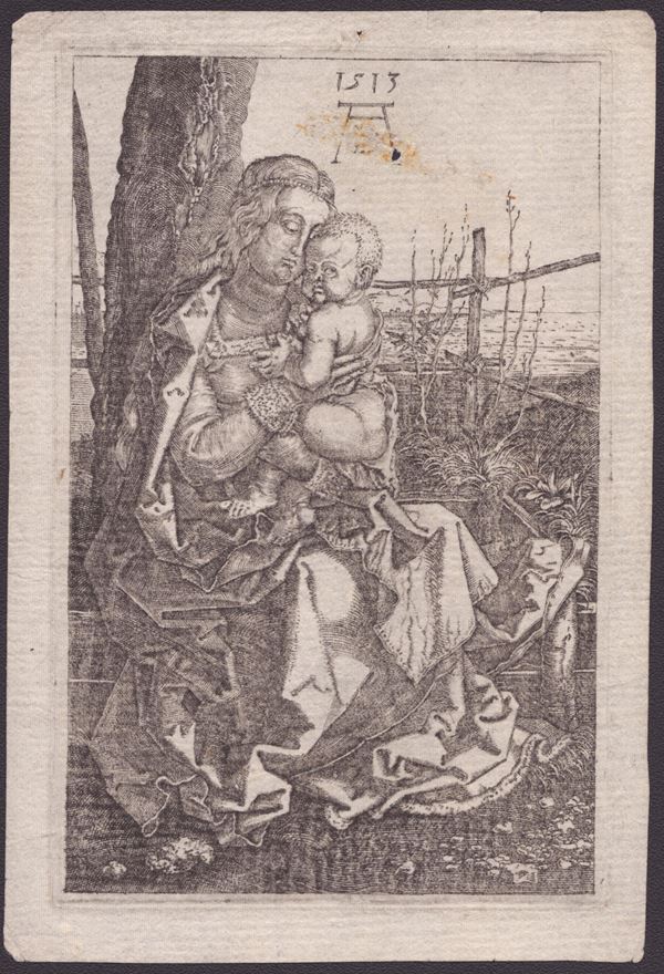 Albrecht D&#252;rer - Madonna and Child