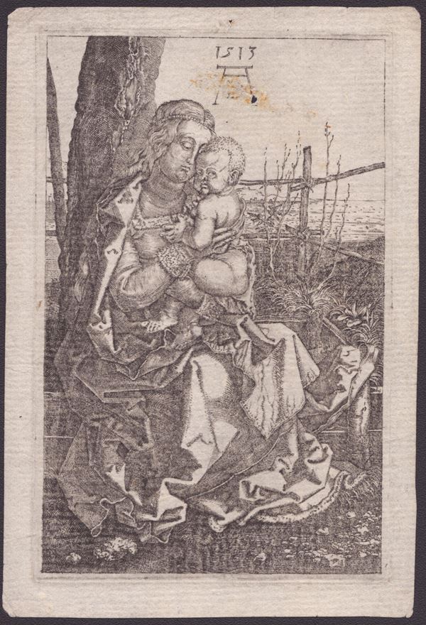 Albrecht Durer - Madonna and Child