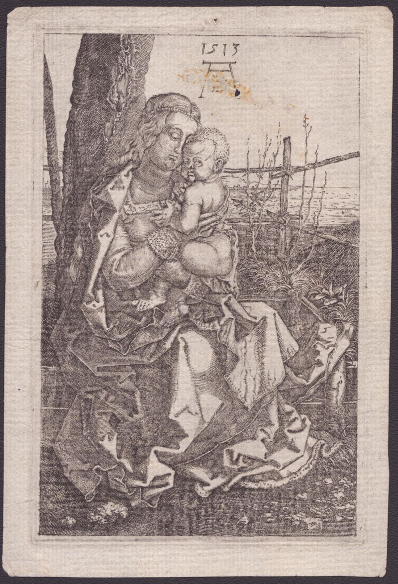Albrecht Dürer - Madonna Col Bambino