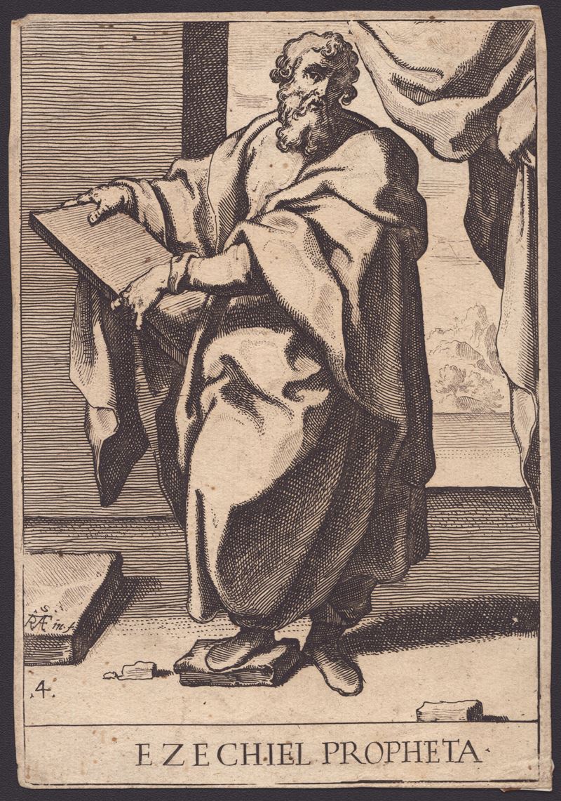 Raffaele Schiaminossi - Ezechiele