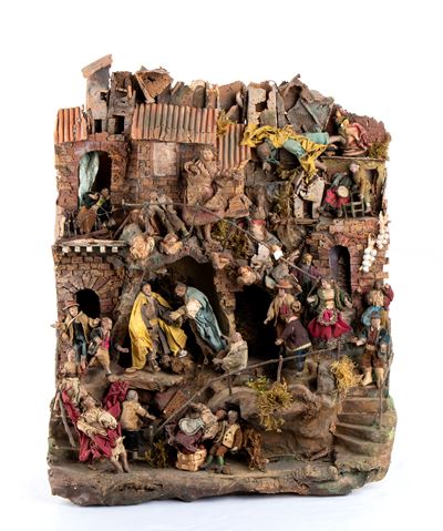 Barrili, Anton Giulio - Presepe Fine '800