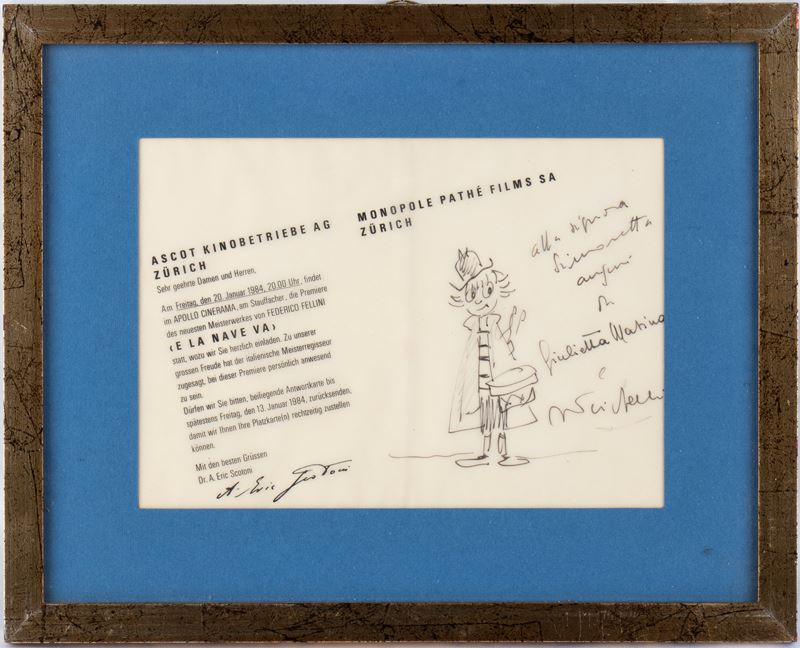 Fellini, Federico - Masina, Giulietta (rimini, 20 Gennaio 1920 – Roma, 31 Ottobre 1993)