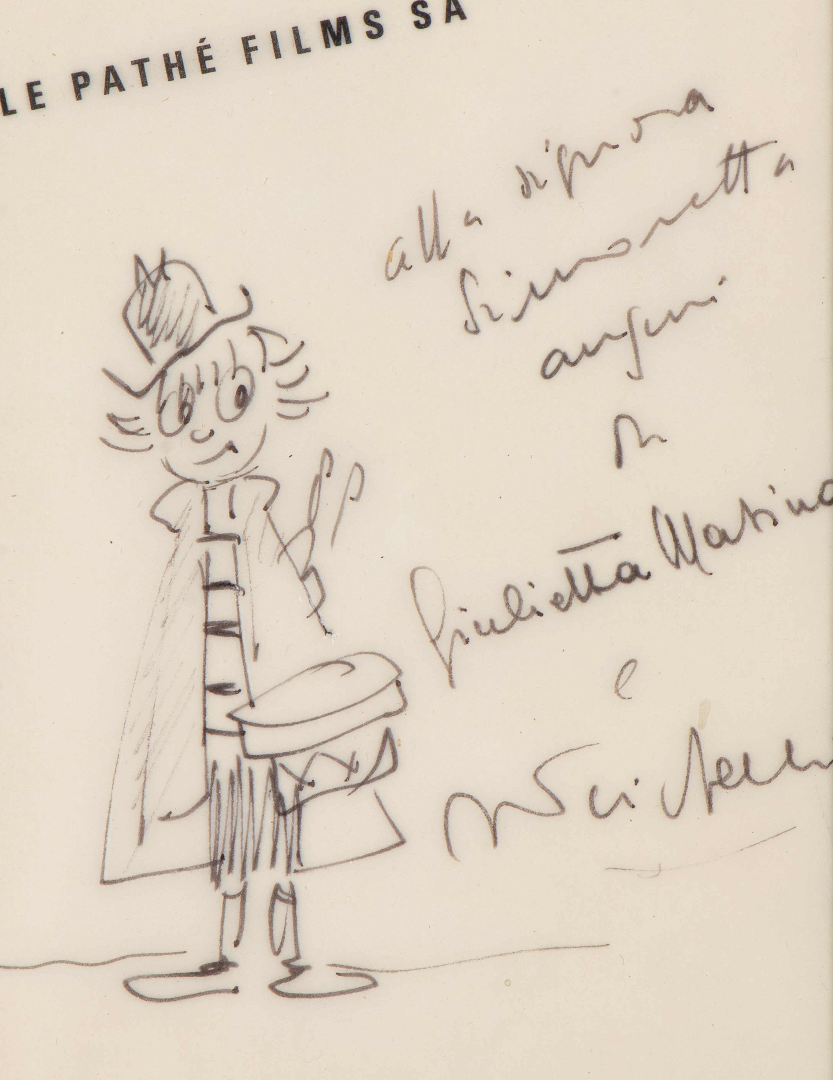 Fellini, Federico - Masina, Giulietta (rimini, 20 Gennaio 1920 – Roma, 31 Ottobre 1993)